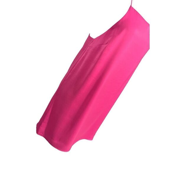 Forever 21 hot pink slip dress - Picture 3 of 8